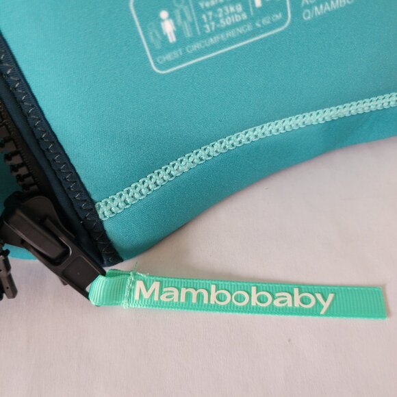 Mambobaby Non-inflatable Swim Vest/Jacket for Kids B7I7 - Size Med - Picture 3 of 14